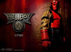 Fonds d'cran Cinma hellboy