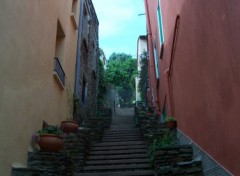 Fonds d'cran Constructions et architecture Rue en escalier