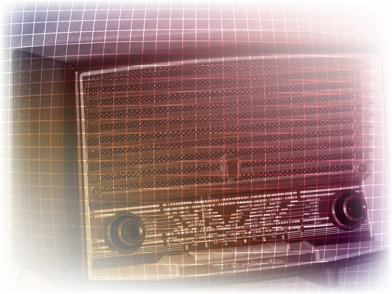 Wallpapers Digital Art Style Minimalistic radio