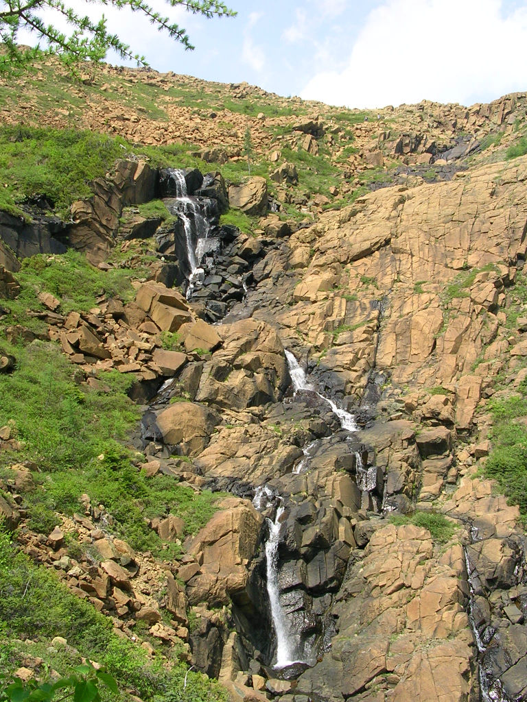 Fonds d'cran Nature Cascades - Chutes Cascade du Diable