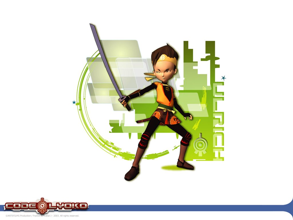 Fonds d'cran Dessins Anims Code Lyoko Ulrich