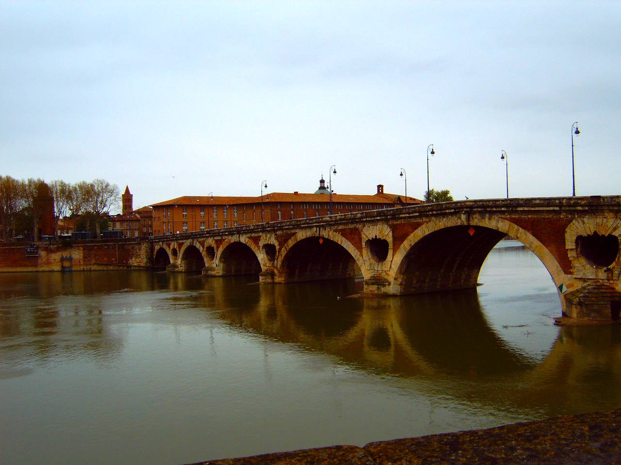 Wallpapers Trips : Europ France > Midi-Pyrnes Pont neuf