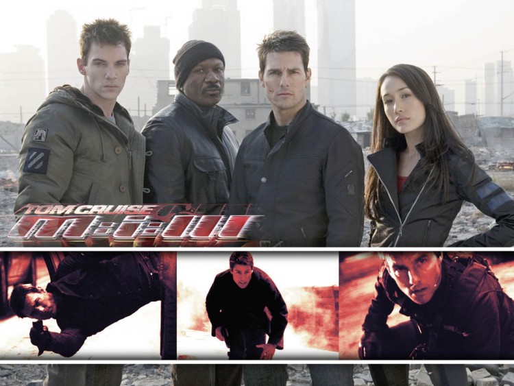 Wallpapers Movies Mission Impossible 3 L'equipe d'MI3