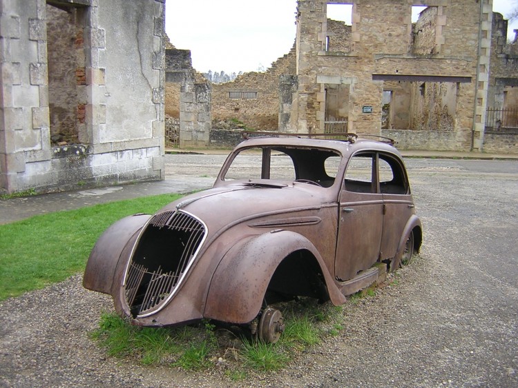 Fonds d'cran Constructions et architecture Ruines - Vestiges 10 JUIN 1940 le martyre d'ORADOUR-SUR-GLANE