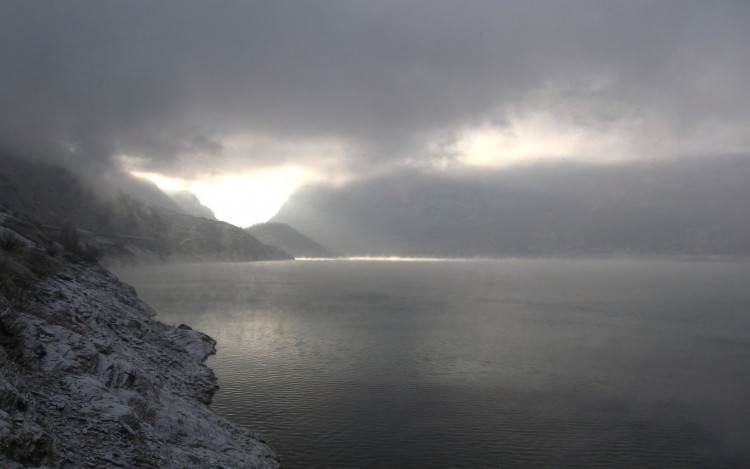 Fonds d'cran Nature Lacs - Etangs lac de Tignes