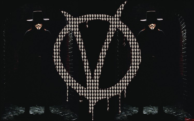 Fonds d'cran Cinma V pour Vendetta Wallpaper N137981