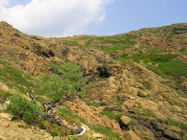 Fonds d'cran Nature Roches - Pierres - Sables Dpression dans la valle du Diable