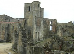 Wallpapers Constructions and architecture 10 JUIN 1940 le martyre d'ORADOUR-SUR-GLANE