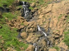 Fonds d'cran Nature Cascade du Diable