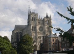 Wallpapers Constructions and architecture CATHEDRALE D'AMIENS