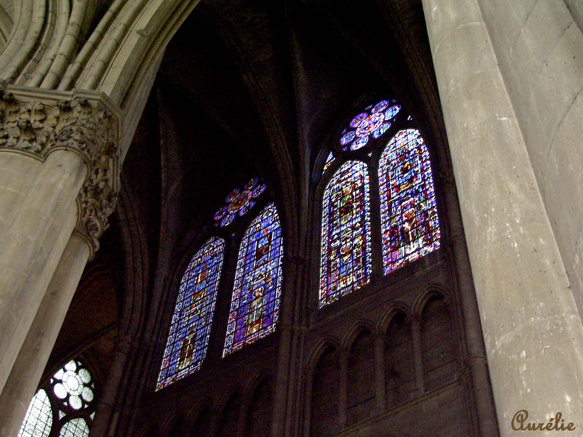 Wallpapers Constructions and architecture Religious Buildings Cathdrale de Reims