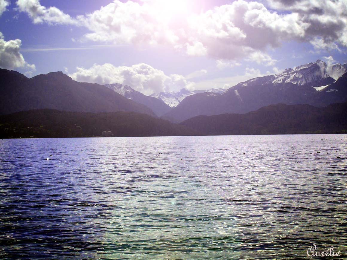 Fonds d'cran Nature Lacs - Etangs Lac d' Annecy