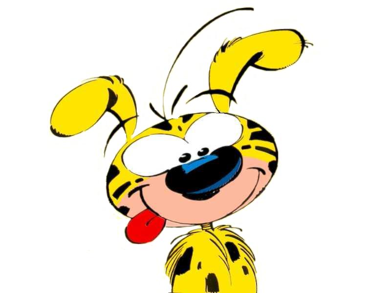 Fonds d'cran Dessins Anims Marsupilami Marsupilami