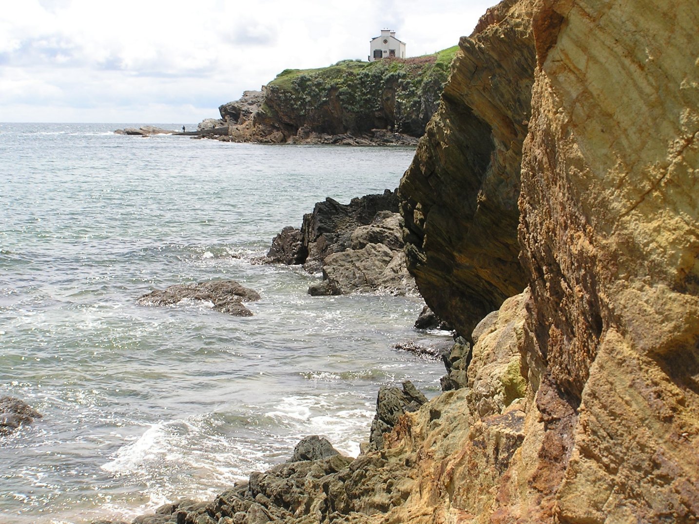 Wallpapers Nature Seas - Oceans - Beaches Plage de bretagne