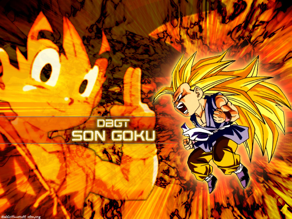 Wallpapers Manga Dragon Ball Z goku