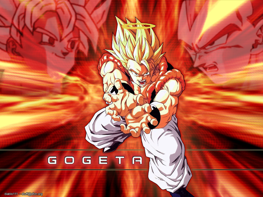 Wallpapers Manga Dragon Ball Z gogeta