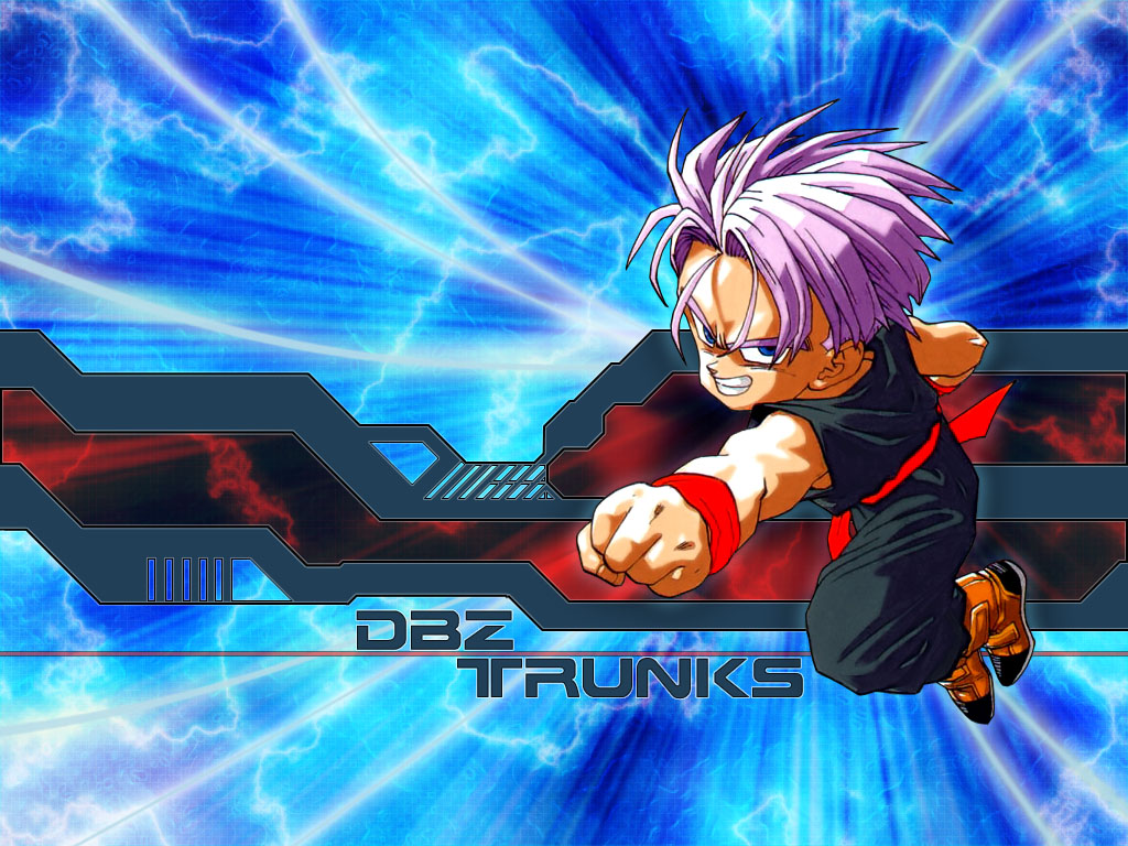 Wallpapers Manga Dragon Ball Z trunk