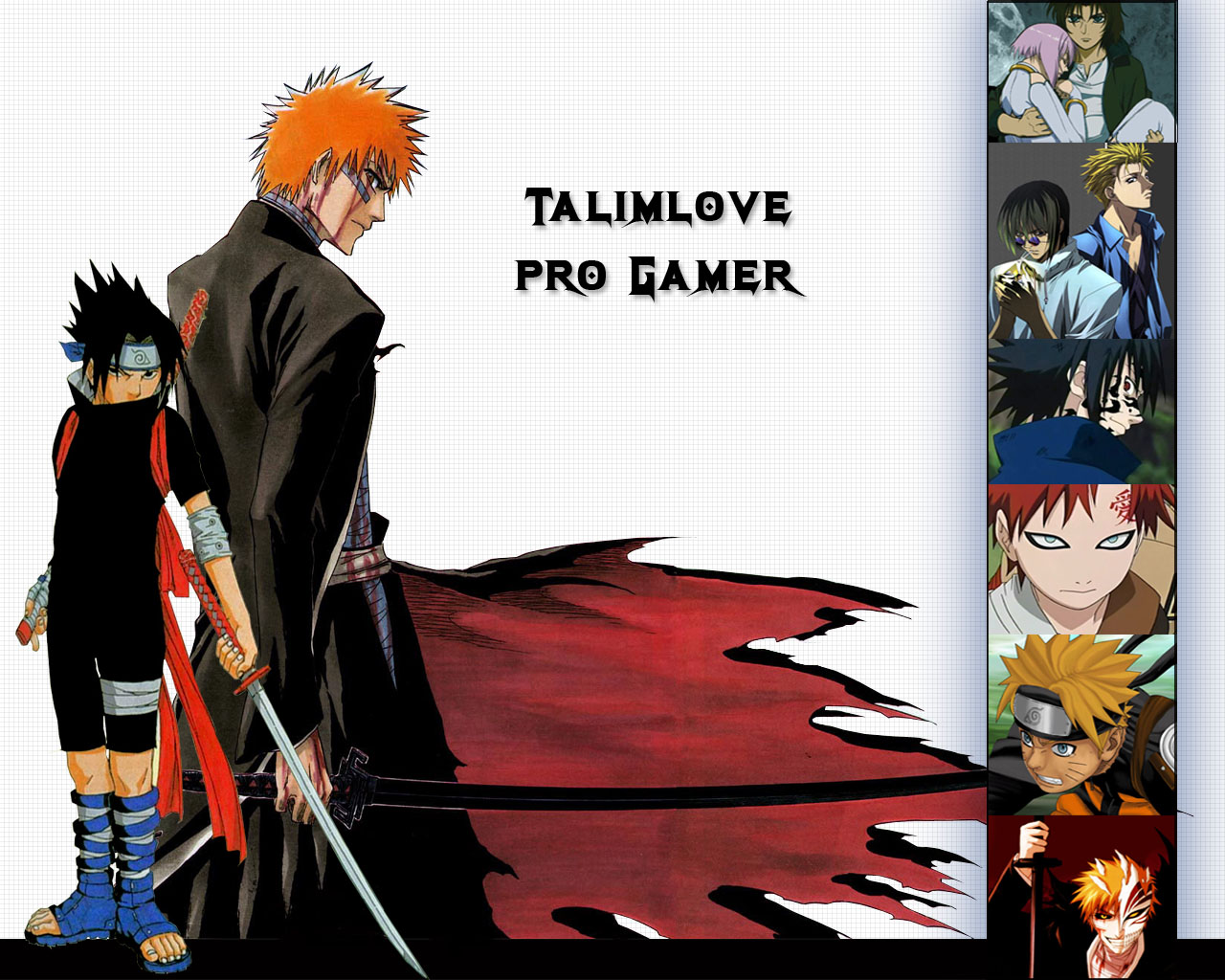 Fonds d'cran Manga Divers Talimlove'Arts