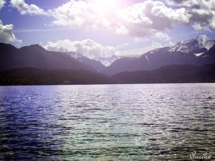 Fonds d'cran Nature Lacs - Etangs Lac d' Annecy