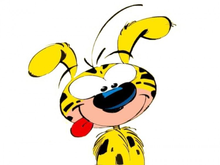 Wallpapers Cartoons Marsupilami Marsupilami