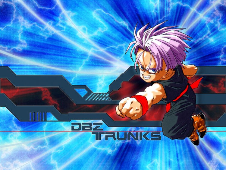 Wallpapers Manga Dragon Ball Z trunk