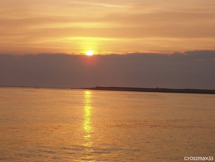 Wallpapers Nature Sunsets and sunrises coucher de soleil sur le cap ferret