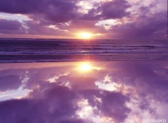 Wallpapers Nature miroir sur l ocean