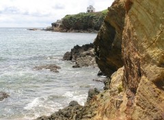 Fonds d'cran Nature Plage de bretagne