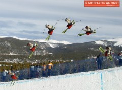 Wallpapers Sports - Leisures tailgrab in  halfpipe