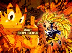 Fonds d'cran Manga goku