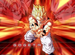 Wallpapers Manga gogeta