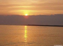 Wallpapers Nature coucher de soleil sur le cap ferret