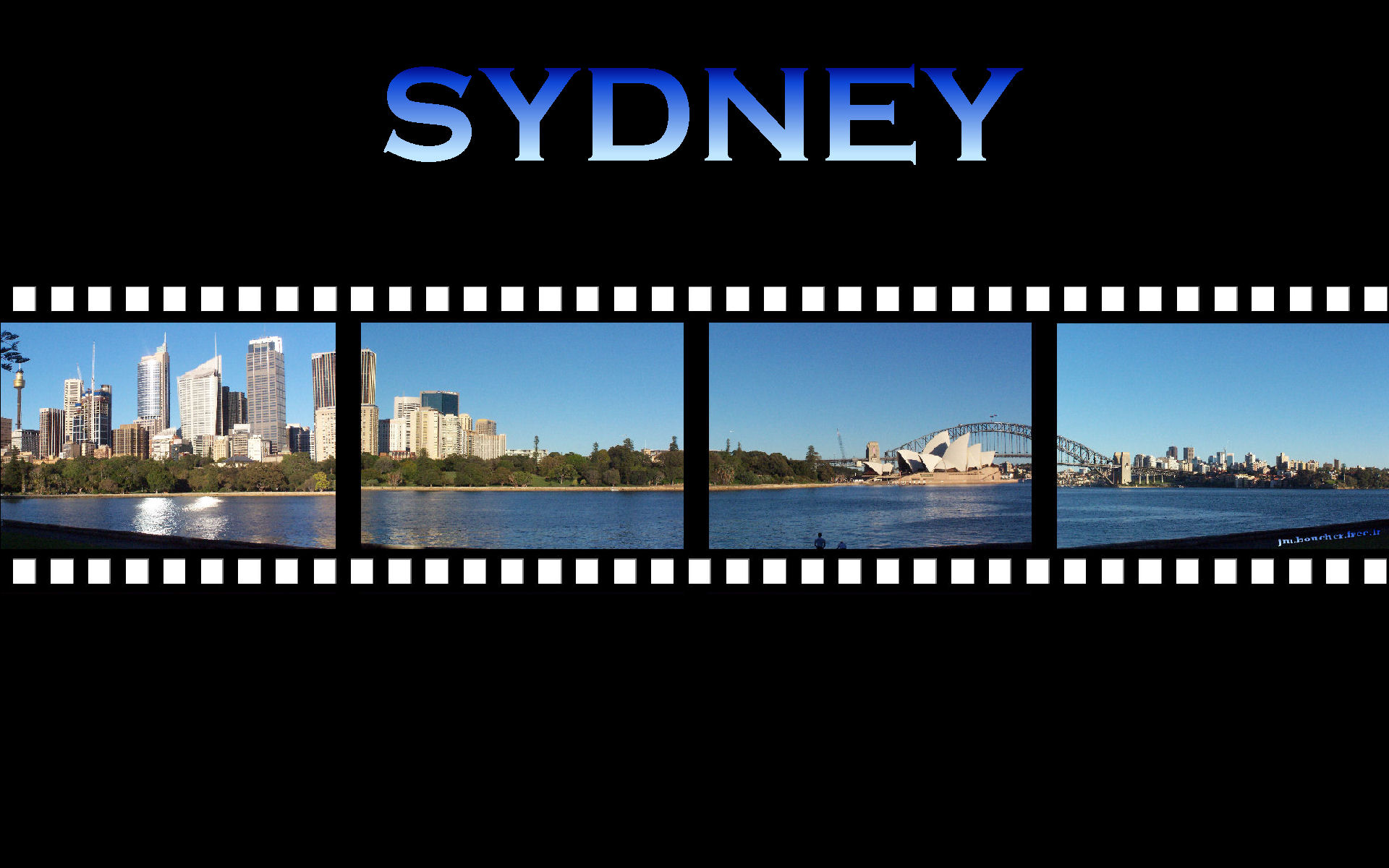 Wallpapers Trips : Oceania Australia > Sydney La baie de Sydney