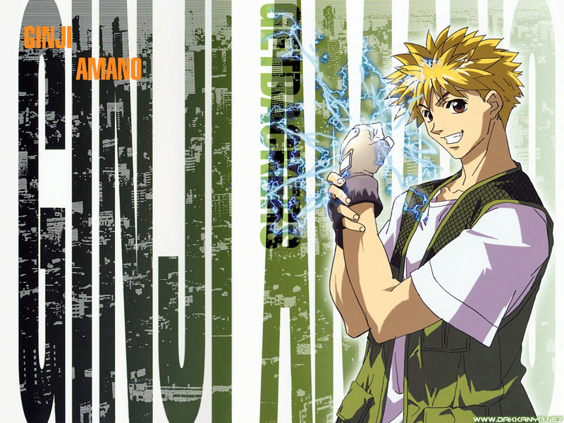 Wallpapers Manga Get Backers Ginji