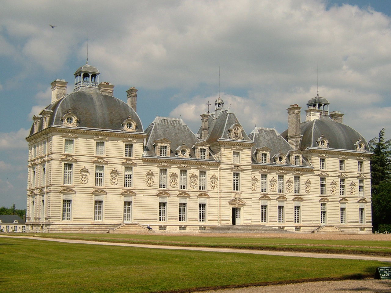 Wallpapers Constructions and architecture Castles - Palace chateau de cheverny