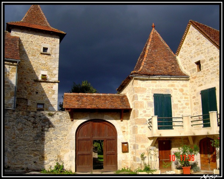 Fonds d'cran Constructions et architecture Maisons LOT