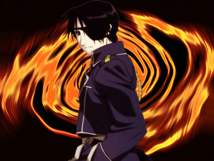 Wallpapers Manga Full Metal Alchemist Roy Mustang