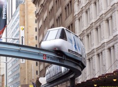 Wallpapers Various transports Monorail de Sydney