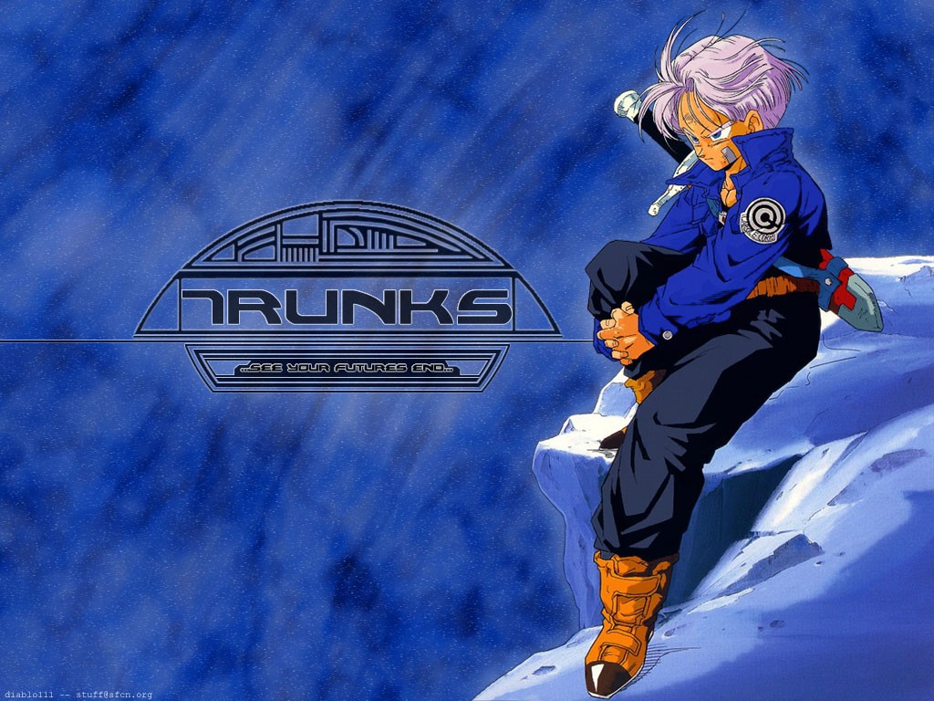 Fonds d'cran Manga Dragon Ball Z trunks