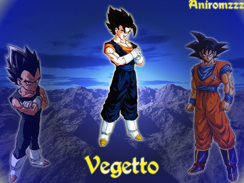 Fonds d'cran Manga Dragon Ball Z vegeto