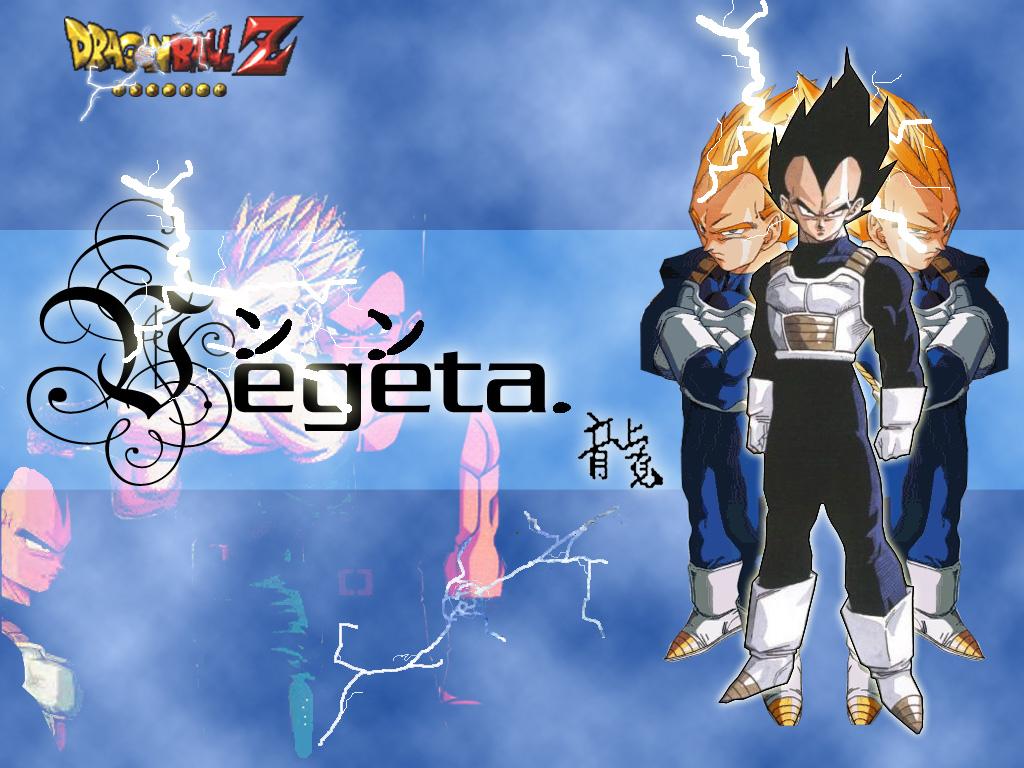 Wallpapers Manga Dragon Ball Z vegeta