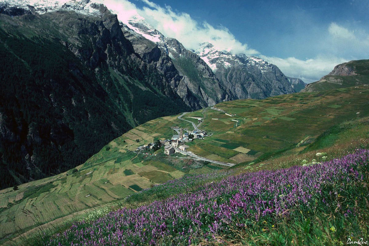 Fonds d'cran Nature Montagnes Les Ecrins