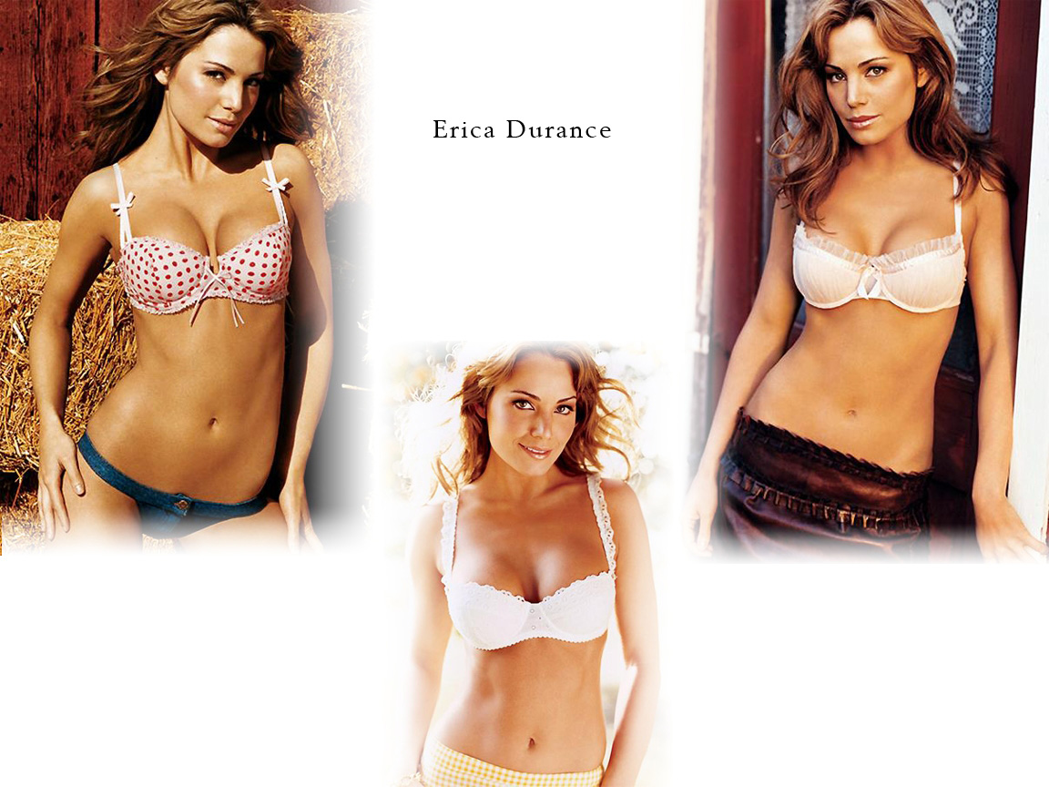 Fonds d'cran Clbrits Femme Erica Durance Erica Durance