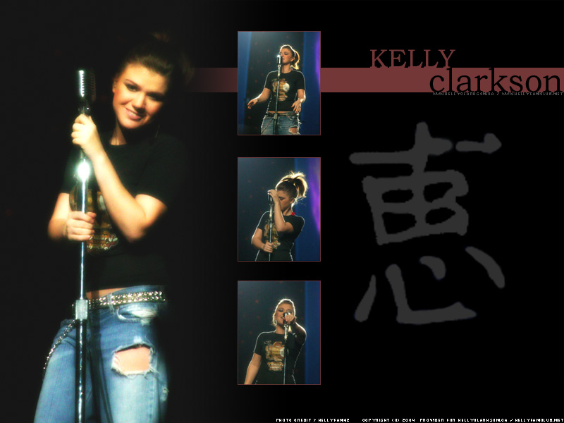 Wallpapers Celebrities Women Kelly Clarkson 