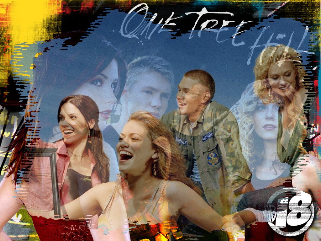 Fonds d'cran Sries TV Les Frres Scott (One Tree Hill) Les frres Scott