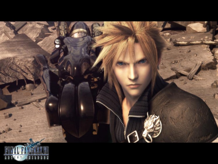 Fonds d'cran Jeux Vido Final Fantasy Advent Children ff7ac