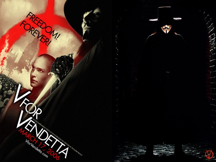 Fonds d'cran Cinma V pour Vendetta Wallpaper N138258