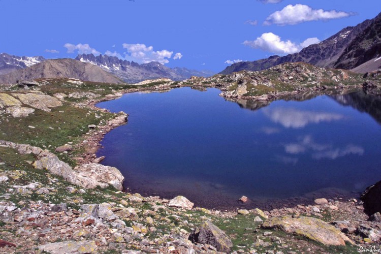 Fonds d'cran Nature Lacs - Etangs Les Ecrins