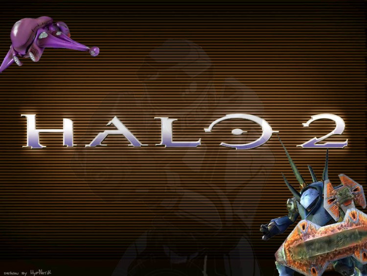 Fonds d'cran Jeux Vido Halo 2 Wallpaper N138282