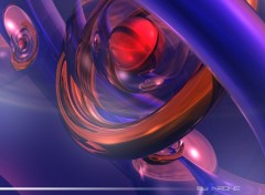 Wallpapers Digital Art Mtaux et bulles